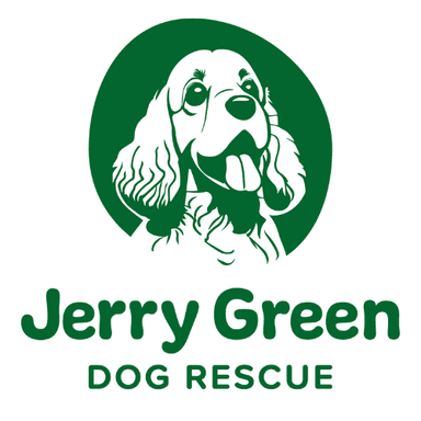 Jerry Green Dog Rescue logo
